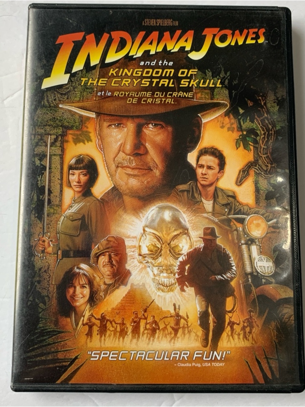 Indiana Jones and the Kingdom of the Crystal Skull DVD